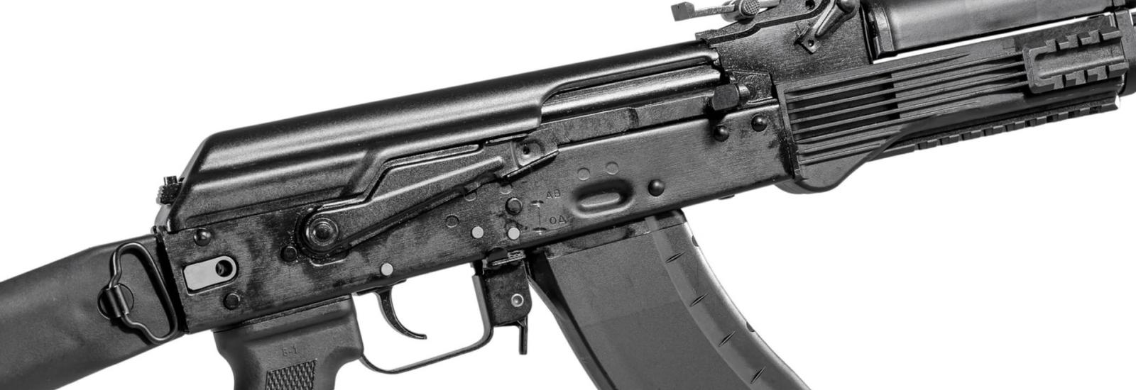 AK Kalashnikov 103 assault rifle