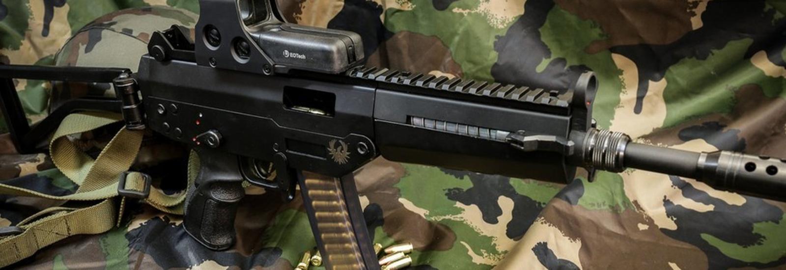 Phoenix 9mm Submachine Gun