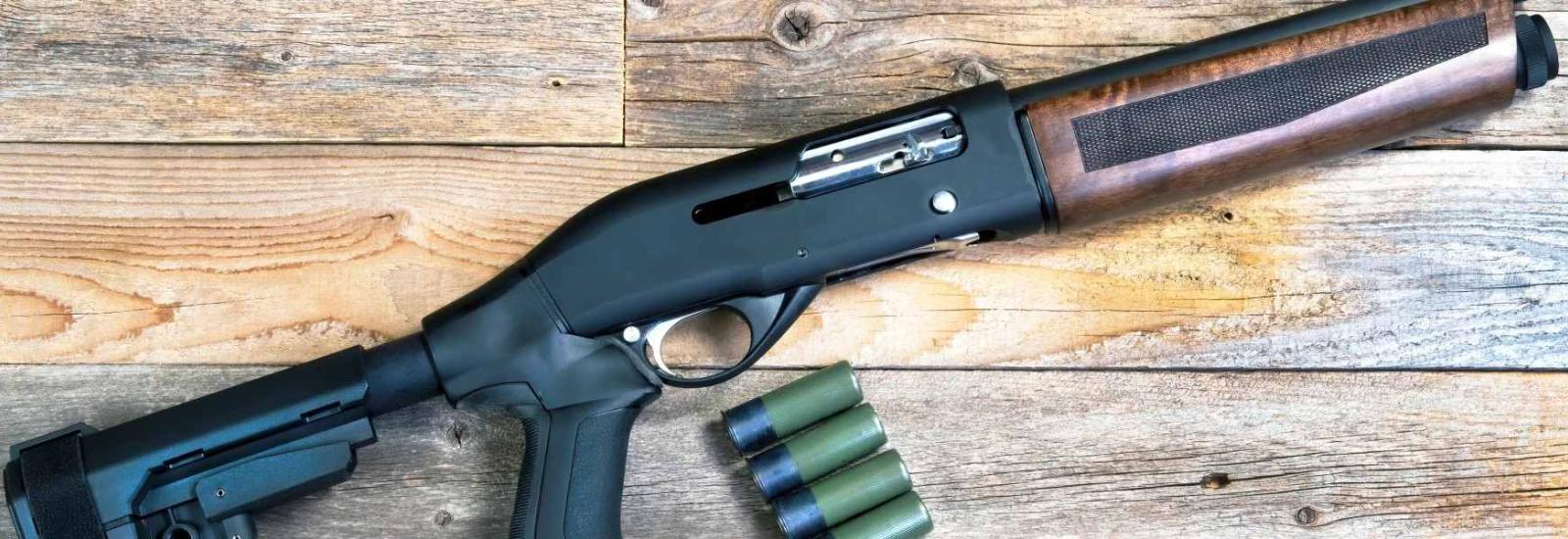 Sawed-off shotgun