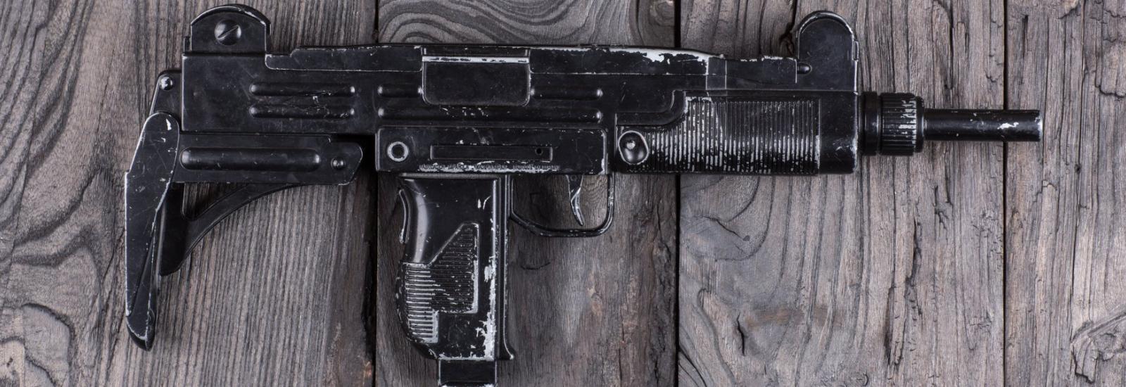 UZI submachine gun